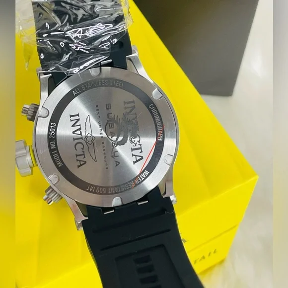 *SOLD* New Invicta Subaqua Men’s Watch with Abalone Dial 52mm - Picture 4 of 11